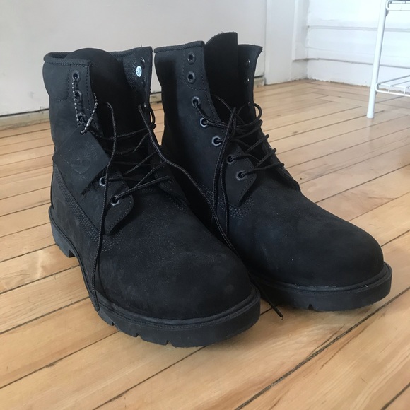 Men’s Black Timberland Boots - Picture 2 of 7